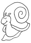dessin Escargots