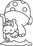 dessin Hippopotames