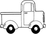 coloriage Camions